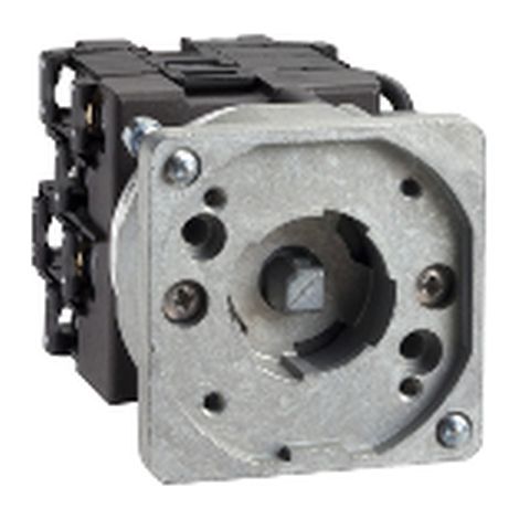 Schneider Electric Nockenschaltwerk K1-C, 12A, 1-polig, Stufenwahlsch. K1C003QX