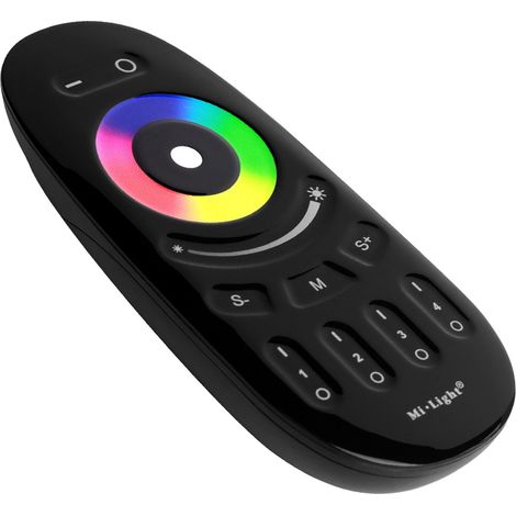 Télécommande LED RGBW - 4 Zones - NOIR - FUT096B - Mi-Light (1/5)
