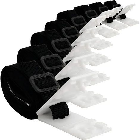 Kit de fixation pour enrouleur de couverture de piscine solaire neuf (1/5)