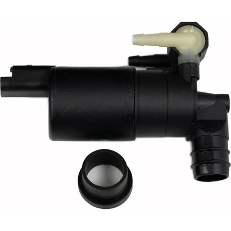 Pompe Lave Glace 8200194414 7700428386 4410722 Pompe de Lave-glace de Voiture Compatible avec Peugeot 106 107 207 208 307 308 407 508 807 1007 3008 5008 Partner Tepee Combi