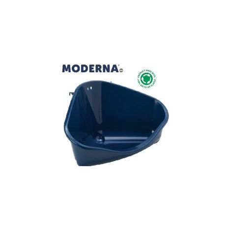Corner Litter Pan Large Blue Berry - 49cm - 353425