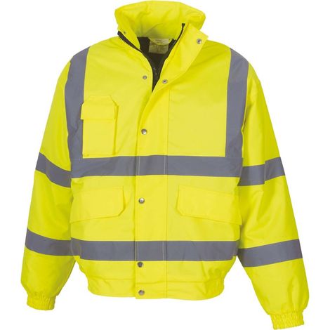 Blouson de travail haute visibilité Yoko GO/RT 3279 Jaune Fluo M