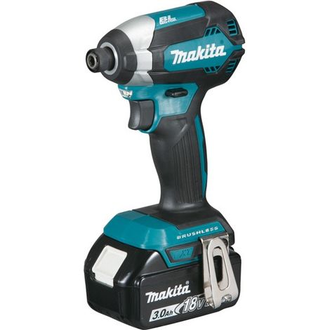 Avvitatore a percussione MAKITA 18V 3.0Ah - 2 batterie, caricabatterie, scatola - DTD153RFJ