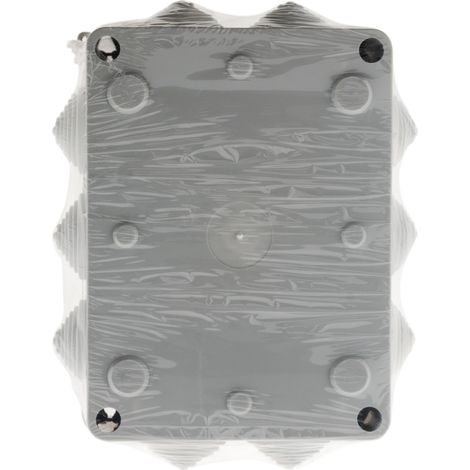 Boîte étanche rectangulaire 150x110x70mm à visser 1/4 de tour IP54 (1/5)