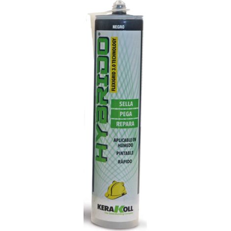 KERAKOLL 50216 HYBRIDO NEGRO 290 ml - ref: K50216