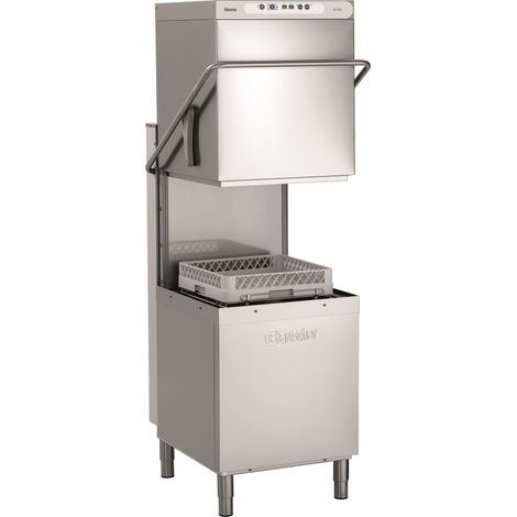 Lave vaisselle à capot professionnel panier 500X500 mm - 4 Programmes - Bartscher