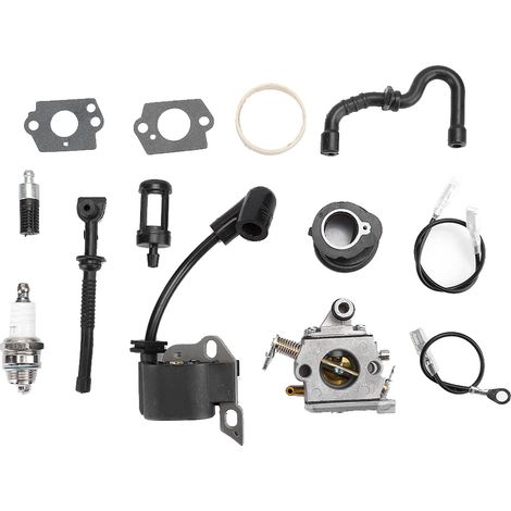Kit Durite et Filtre à Essence pour Carburateur de Tronçonneuse Stihl MS170/180 (1/5)