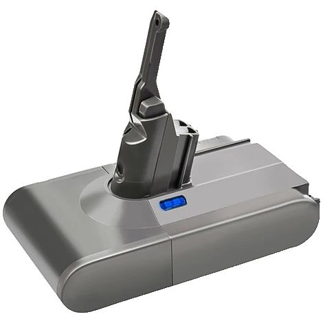Remplacement de batterie Dyson V6 V7 V8 V10, 6000mAh, batterie d'aspirateur (1/2)