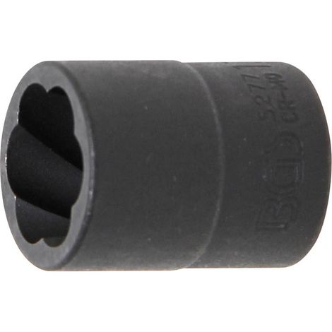 Douille Spiralée Extracteur de Vis 10 mm - Extraction Facile et Rapide, Acier - D-Work (1/4)