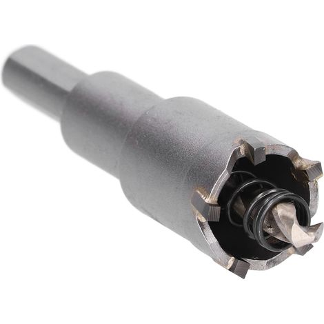 Mèche de scie cloche en carbure TCT de 22 mm, outil de coupe double usage pour le métal et le bois (1/5)