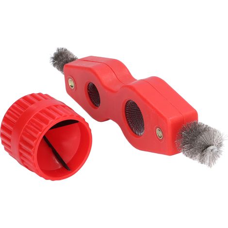 Kit de nettoyage et de coupe de tuyaux en cuivre 4 en 1, outils antirouille, adapté aux soudeurs (1/5)