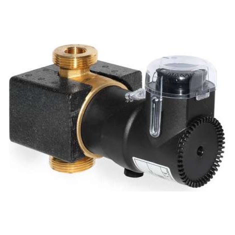 Lowara ecocirc PRO 15-1/110LB RU hocheffiziente Zirkulationspumpe m. Thermostat u. Uhr 60A0D6002 (1/3)
