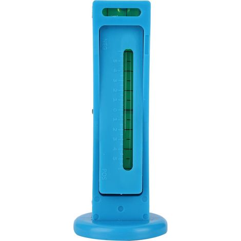 Jeffergarden Niveau Magnétique à 4 Roues pour Alignement Camber Castor Véhicule – Outil de Parallélisme Réglable pour Voiture et Camion (Bleu) (1/5)