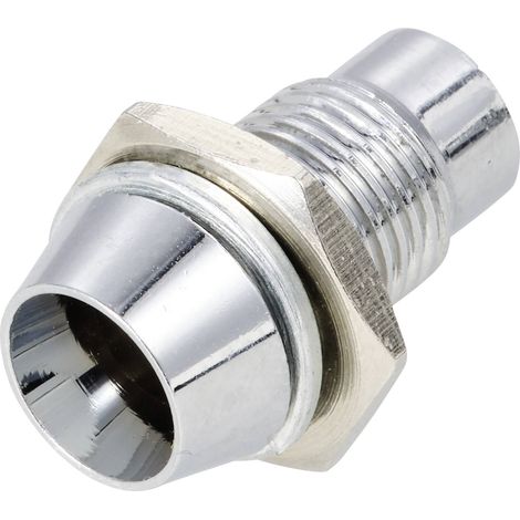 TRU COMPONENTS TC-11464060 Support de LED métal, Nylon PA 6.6 Adapté pour (LED) LED 5 mm fixation à (1/3)