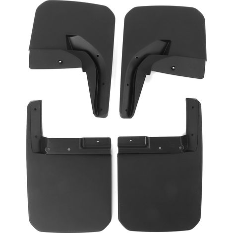 Vorder- und Hinterradkotflügel, Radlaufschutz, Zubehör kompatibel mit Jeep Wrangler JL 2018-2020, 4-teiliges Set, schwarz, stoßfest. (1/5)