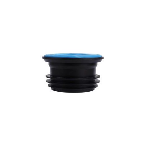 Joint en Caoutchouc Anti-odeurs, Joint Cuvette Wc Anneau En Caoutchouc De Toilette Anti Odeurs Bol Sans Cire Bride Anneaux Connecteur D'Isolation Remplacement Fuite Universel RéSistant