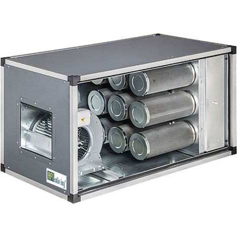 Caisson de Filtration à Charbon Avec Moteur - 1450 m3 par Heure - AFI Collin Lucy