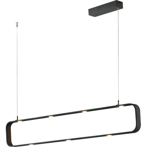 "Sospensione MOKA marrone dimmerabile con 9 LED da 5W luce calda" (1/2)