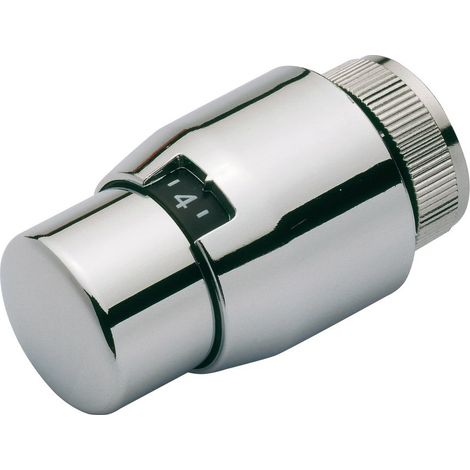 Thermostatregler T4xxx chrom/chrom, 6-26 Grad C, M30x1,5mm (1/2)