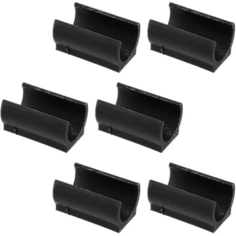 50 protections antidérapantes pour poteaux de trampoline, pieds de table et de chaise (1/4)