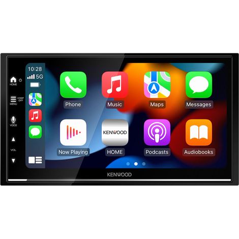 Kenwood DMX7722DABS car multimedia receiver Black Wifi Bluetooth (1/5)