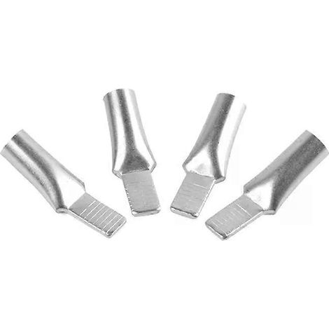 10/5 Stück C45 15-35mm² Crimp-Einsatzklemmen, kupferverzinnt, für Leitungsschutzschalter, stiftförmige Kabelschuhe (1/4)