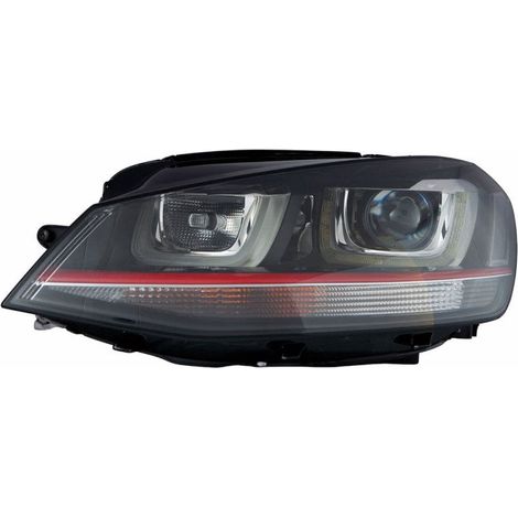 Phare Xénon avant gauche H7/DS3/LED Volkswagen Golf 7 GTI phase 1 2013-2017