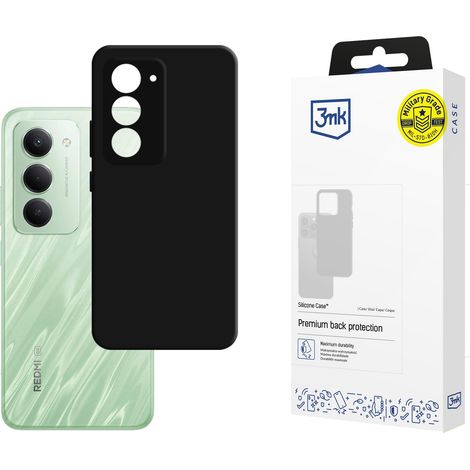 Custodia in silicone 3mk per Redmi 15 4G/ 15 5G (1/2)