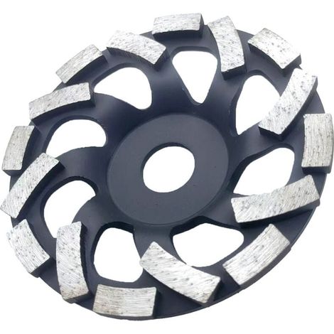 Disque diamant professionnel 125x22.2mm - Meulage abrasif haute performance - Durée de vie prolongée (1/4)
