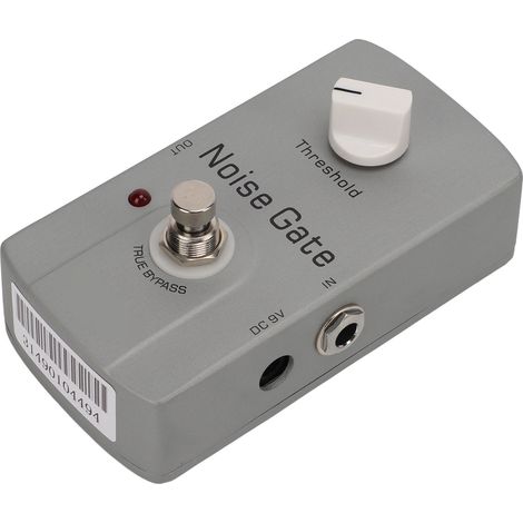 Pédale de Guitare Métal Anti-Bruit, Suppresseur de Silence avec True Bypass et Design Vintage (1/5)