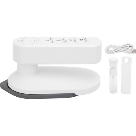 Portable iron, 3 adjustable temperature settings, 5000mAh battery, fast heating, dry and wet (1/5)