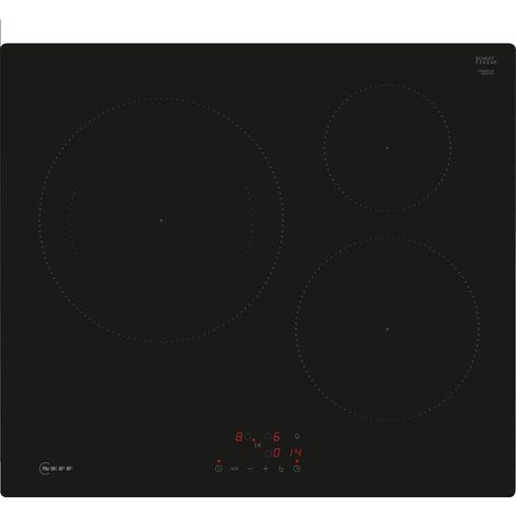 piano cottura a induzione 60cm 3f e 3 superfici - T56NBJ1L0 - neff
