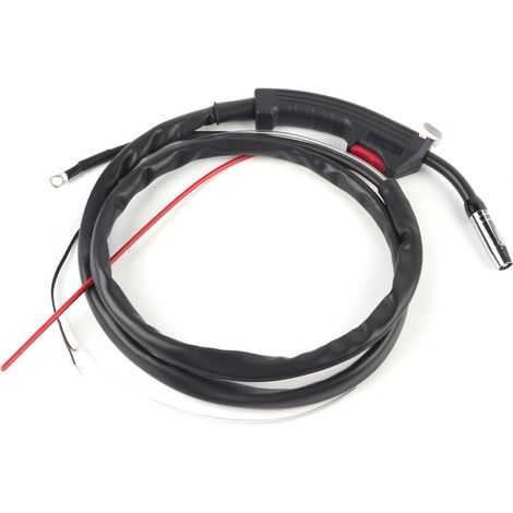 14AK MB14 Ensemble de pistolet de soudage de protection au gaz CO2 2 mètres pour MIG130 0.8 1.2 mm (1/4)