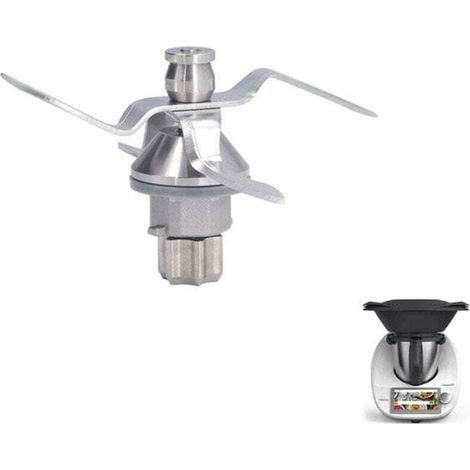 Lame de mélangeur pour Vorwerk Thermomix TM31, TM31 en Acier Inoxydable Mélangeur de Remplacement Robot Cuisine Pièces détachées pour petit électroménager (1/4)