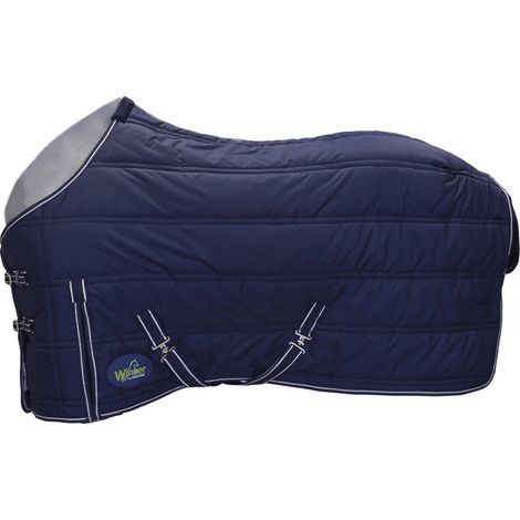 115 cm, Blu: Vollgepolsterte Kofferabdeckung 350G mit Gurten und Abdeckungen (1/3)