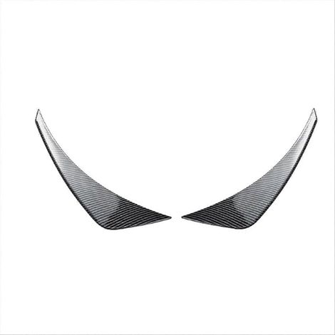 Spoiler lateral divisor para parachoques delantero de coche, para fibra de carbono. (1/5)