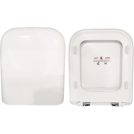 Copriwater Shui Cielo termoindurente Soft Close bianco come originale (1/4)