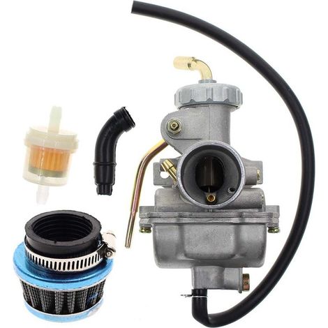 Carburateur PZ20 adapté pour 49cc 70cc 90cc 100cc 110cc 125cc Coolster NST VTT chinois (1/5)