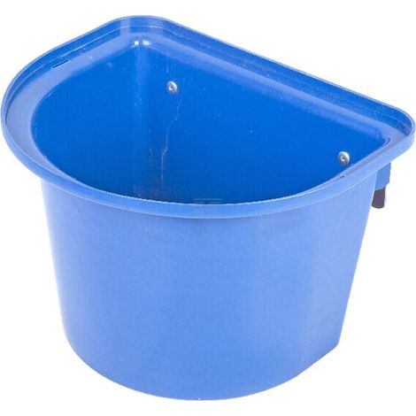 Mangiatoia portatile con ganci in metallo blu UNBRANDED 16203286 (1/2)