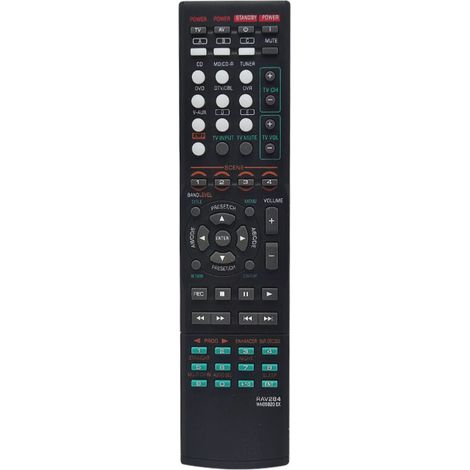 Compatible avec la télécommande DVD Blu-ray Yamaha/Yamada/Harris RX-V561 RAV284 HTR-6030 HTR-6050 (1/4)