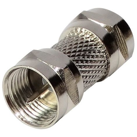 HDSAT Raccord F mâle/mâle Connecteur F coaxial cable