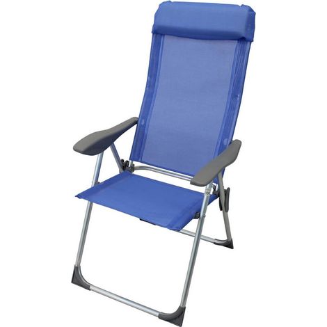 sdraio mare prendisole pieghevole in alluminio cm 59 x 60 x 109 h