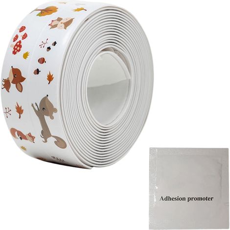 Ruban Etanche - PVC Auto-Adhésif 320 x 3,8 cm - Pour Fissures Évier Cuisine Salle De Bain - 1 Pièce (1/5)