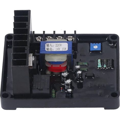 Automatischer Spannungsregler (AVR) für 3-Phasen-Stromerzeuger mit Bürsten, Kohlebürsten-Spannungsreglerplatine 2