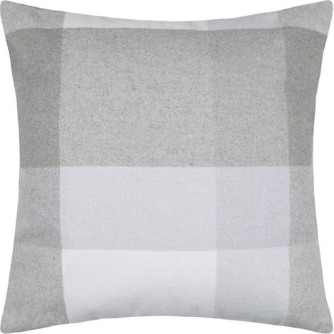 Coussin canapé  - Effet laine Gris 45x45 cm