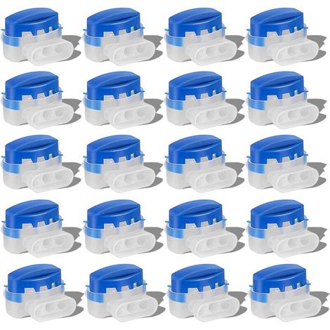 Connecteur de câble pour tondeuses à gazon robotisées, connecteur de câble 20 pièces pour voitures compatibles Husqvarna, (1/5)