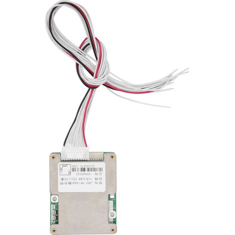 10S 3.6V/3.7V Carte de Protection pour Batterie Lithium‑Ion Ternaire, Accessoire Électronique 15A (1/5)