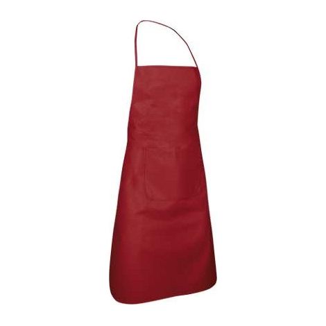 Delantal multiusos VALENTO Pepper Rojo 87 x 60 cm