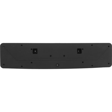 Support de plaque d'immatriculation avant pour Mercedes-Benz GLK-Class X204 2013-2015 en PP résistant A2048850281 (1/5)