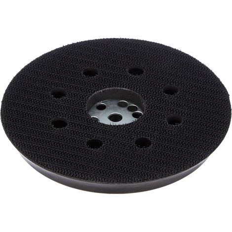 Piatto autoadesivo WOLFCRAFT 2258000 per levigatura Ø125mm (1/4)